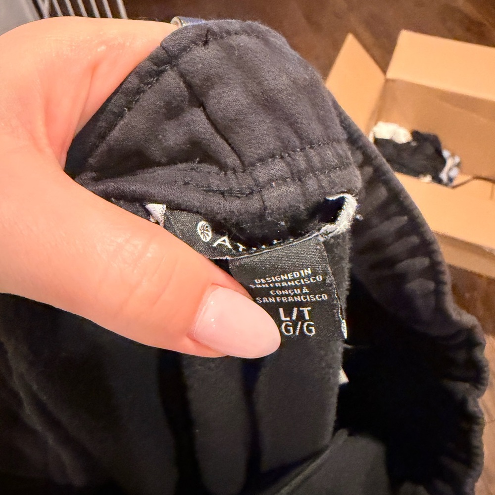 athleta forever fleece high rise jogger - Picture 7 of 7